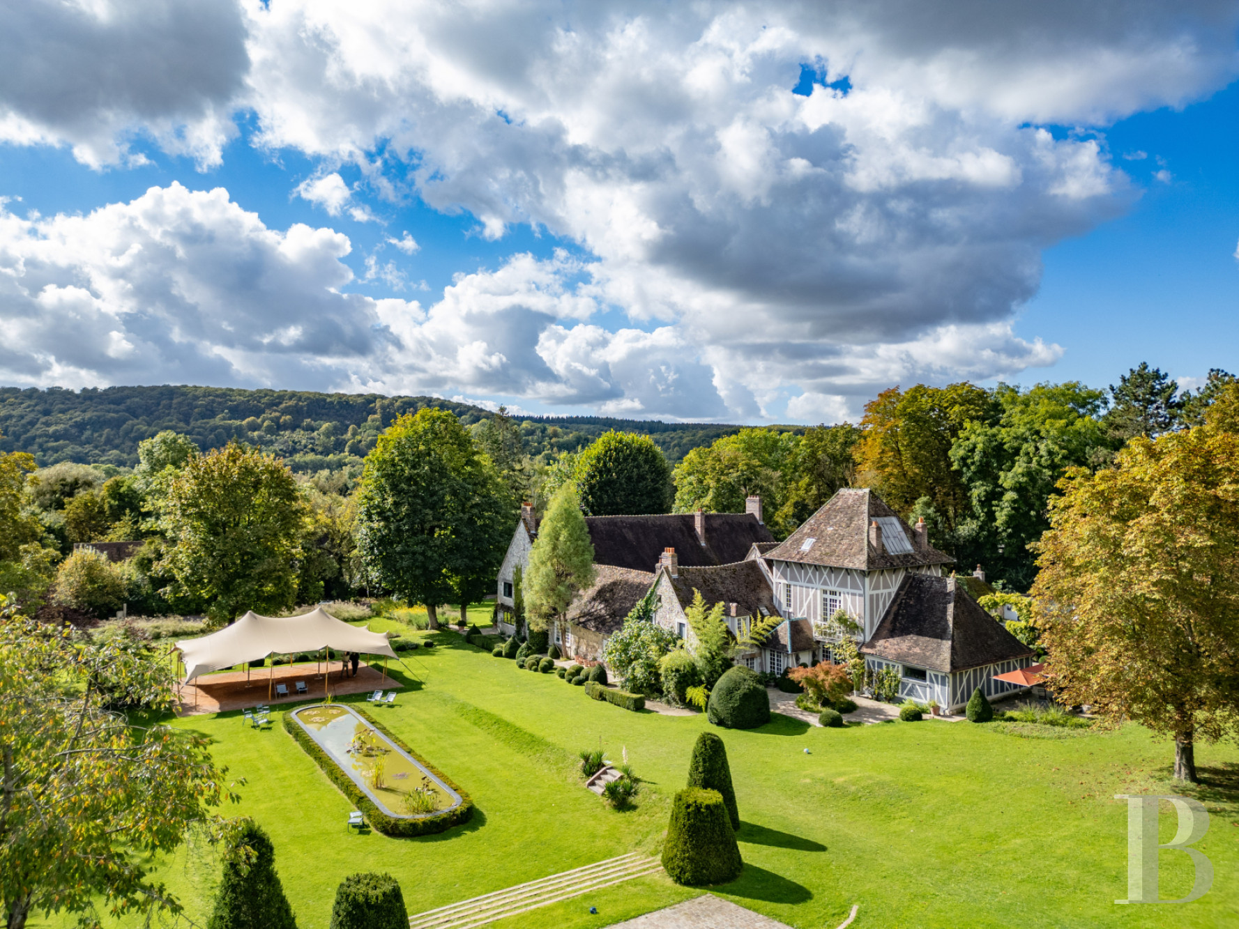 À Giverny, berceau de l’impressionnisme, une ancienne grange dîmière où séjournèrent peintres et artistes  - photo  n°9